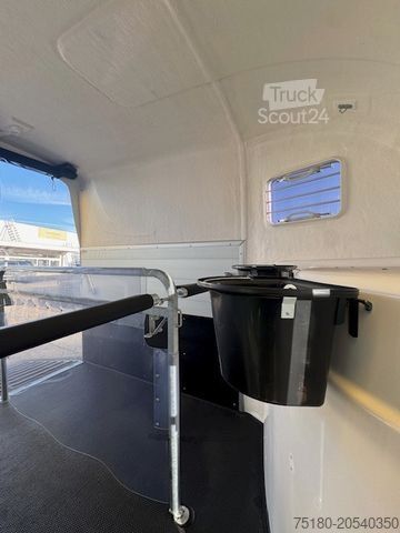 Pferdeanhänger HUMBAUR Pegasus 2 Pferdeanhänger 2,4t Neu ALU