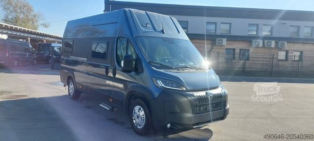 Τροχόσπιτο αυτοκινούμενο MEGAMOBIL Mega Lounge 640 Winter Paket, Luftfederung, Cles