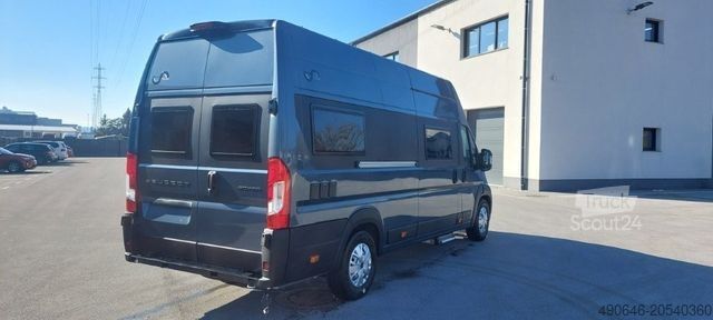 Camper MEGAMOBIL Mega Lounge 640 Winter Paket, Luftfederung, Cles