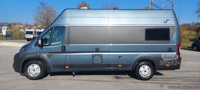 Lakóautó MEGAMOBIL Mega Lounge 640 Winter Paket, Luftfederung, Cles