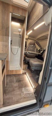 Autocaravana MEGAMOBIL Mega Lounge 640 Winter Paket, Luftfederung, Cles