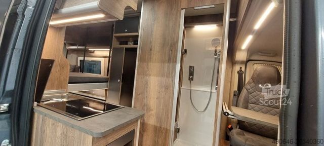 Τροχόσπιτο αυτοκινούμενο MEGAMOBIL Mega Lounge 640 Winter Paket, Luftfederung, Cles