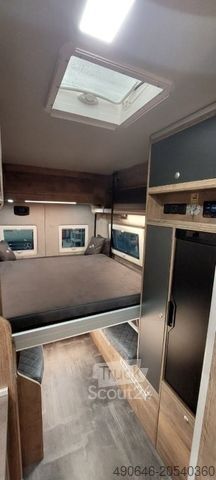 Autocaravana MEGAMOBIL Mega Lounge 640 Winter Paket, Luftfederung, Cles