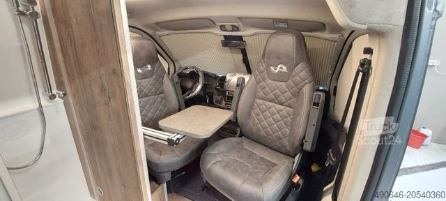 Τροχόσπιτο αυτοκινούμενο MEGAMOBIL Mega Lounge 640 Winter Paket, Luftfederung, Cles