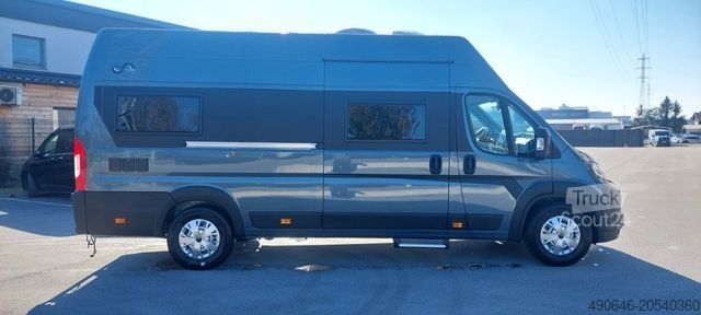 Camper MEGAMOBIL Mega Lounge 640 Winter Paket, Luftfederung, Cles