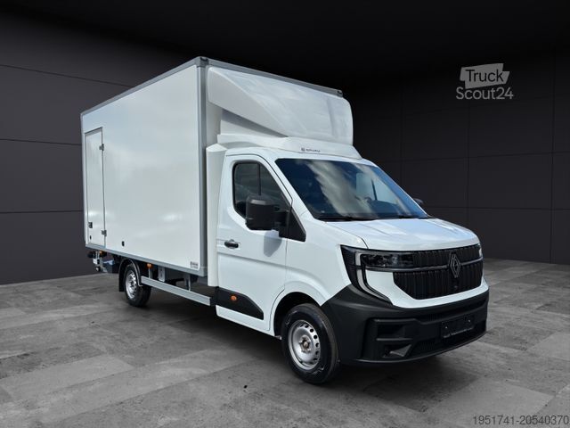 Box van RENAULT Master Koffer 4,47mx2,20x2,30m Seitentüre Klima