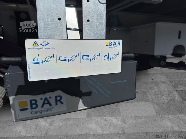 Skåpbil RENAULT Master Koffer 4,47mx2,20x2,30m Seitentüre Klima