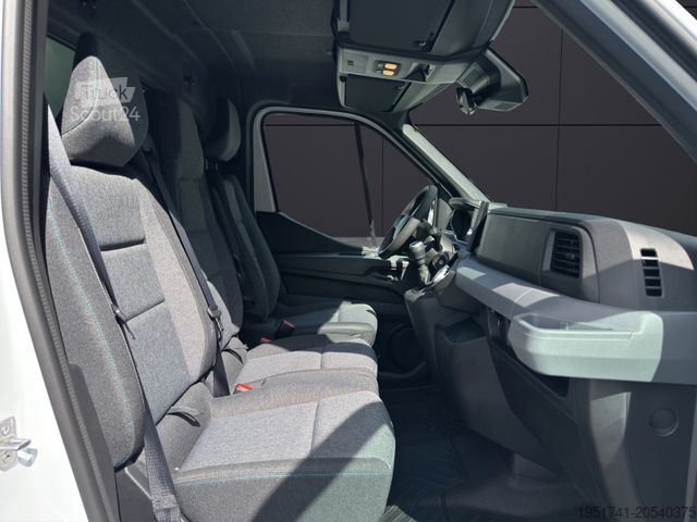 Transporter mit Koffer RENAULT Master Koffer 4,47mx2,20x2,30m Seitentüre Klima