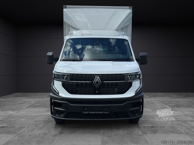 Furgons ar kasti RENAULT Master Koffer 4,47x2,20x2,30 Seitentüre Klima