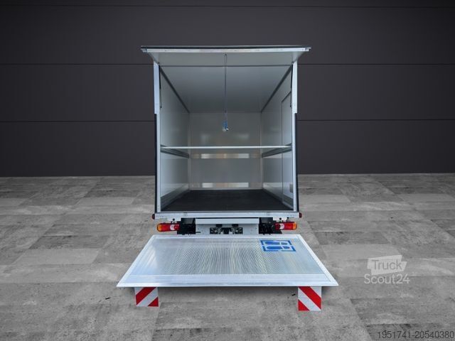 Furgons ar kasti RENAULT Master Koffer 4,47x2,20x2,30 Seitentüre Klima