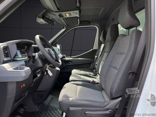 Furgon skrzyniowy RENAULT Master Koffer 4,47x2,20x2,30 Seitentüre Klima