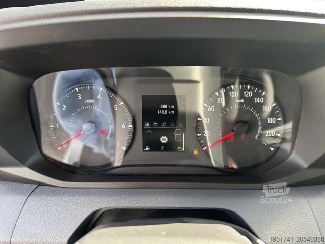 Skåpbil RENAULT Master Koffer 4,47x2,20x2,30 Seitentüre Klima