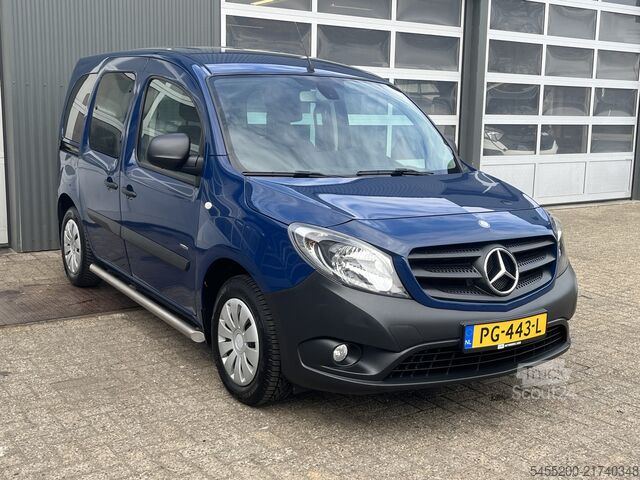 Passagerarbuss Mercedes-Benz Citan 108 CDI Ambiente Personenvervoer Airco Cr...