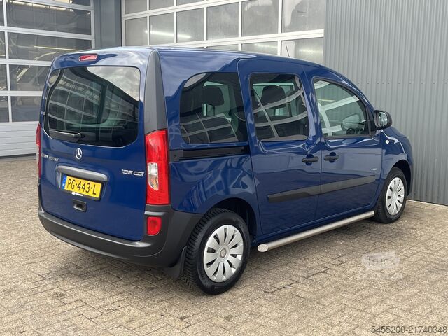 Passagerarbuss Mercedes-Benz Citan 108 CDI Ambiente Personenvervoer Airco Cr...
