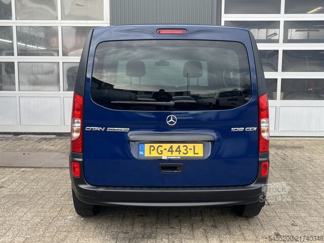 Personenbus Mercedes-Benz Citan 108 CDI Ambiente Personenvervoer Airco Cr...