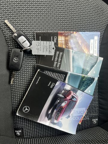 Personenbus Mercedes-Benz Citan 108 CDI Ambiente Personenvervoer Airco Cr...
