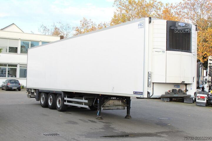 Yarı römork Lamberet CV 1550 Aluboden SAF LBW Rolltor FRC