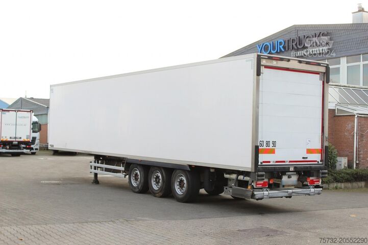 Semi-remorque Lamberet CV 1550 Aluboden SAF LBW Rolltor FRC