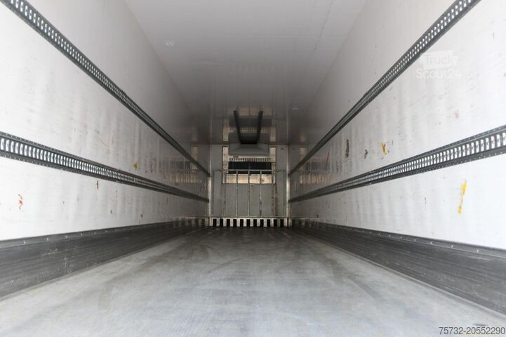 Sættevogn Lamberet CV 1550 Aluboden SAF LBW Rolltor FRC