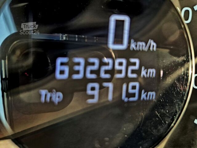 грузовик с бортовой платформой и тентом SCANIA R 450