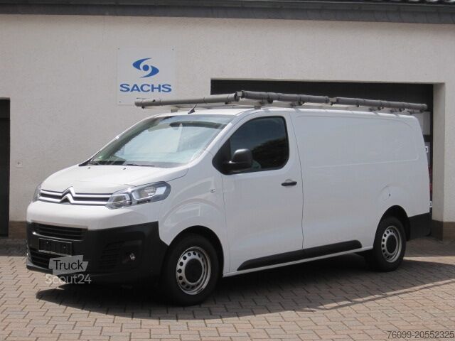 Fourgon long Citroen Jumpy 2.0 HDI L3H1 Regal Dachtr. AHK Nav