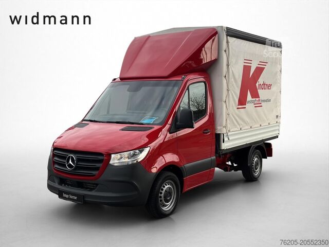Kombiniran vozilo s ponjavo Mercedes-Benz Sprinter 314 CDI Pritsche Kompakt Klima,AHK