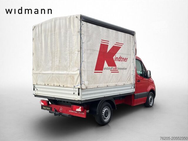 Kombiniran vozilo s ponjavo Mercedes-Benz Sprinter 314 CDI Pritsche Kompakt Klima,AHK