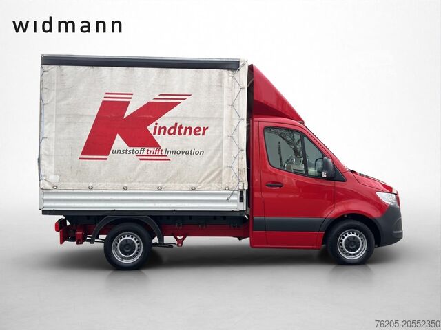 Kombiniran vozilo s ponjavo Mercedes-Benz Sprinter 314 CDI Pritsche Kompakt Klima,AHK