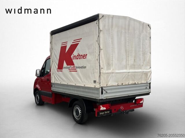Kombiniran vozilo s ponjavo Mercedes-Benz Sprinter 314 CDI Pritsche Kompakt Klima,AHK