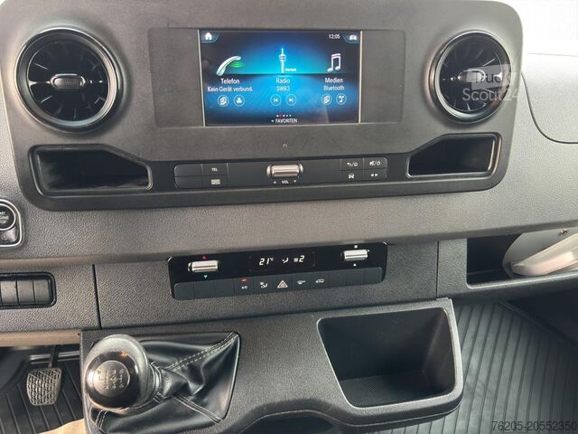 Kombiniran vozilo s ponjavo Mercedes-Benz Sprinter 314 CDI Pritsche Kompakt Klima,AHK