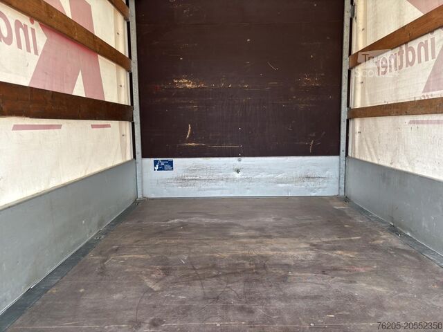 Kombiniran vozilo s ponjavo Mercedes-Benz Sprinter 314 CDI Pritsche Kompakt Klima,AHK