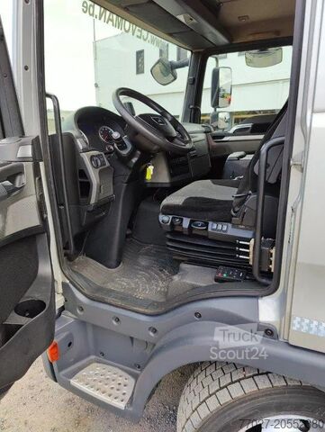 Σύστημα βραχίονα γάντζου MAN TGL 12.250 Containersysteem Jimeca met kraan Pa...