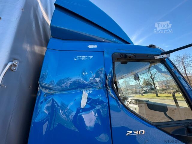 Valníkový nákladní automobil s plachtou DAF LF 12.230 Pritsche Plane +Ladebordwand