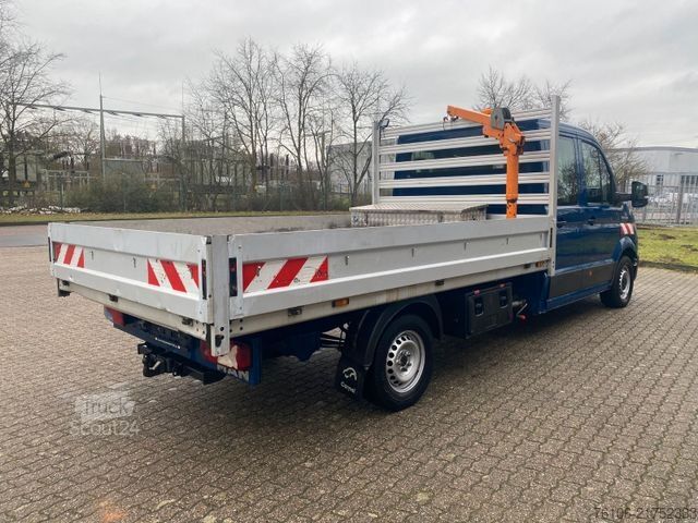 Pritschenwagen MAN TGE 3.180 Pristche mit Kran *Doppelkabine*Ahk*