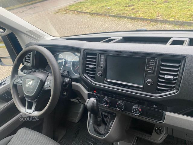 Pritschenwagen MAN TGE 3.180 Pristche mit Kran *Doppelkabine*Ahk*