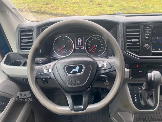 Pritschenwagen MAN TGE 3.180 Pristche mit Kran *Doppelkabine*Ahk*