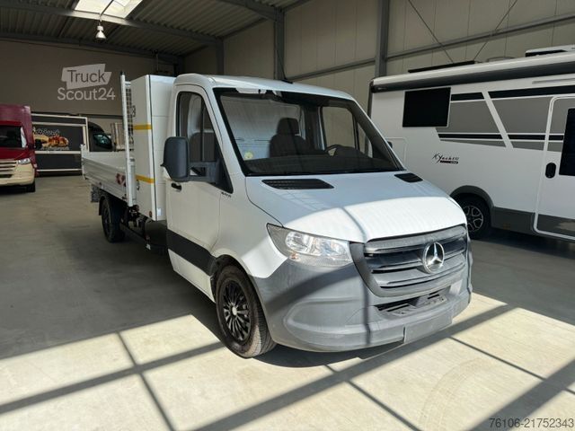 شاحنة نقل صغيرة قلاب MERCEDES-BENZ Sprinter III  319 CDI L3 Kipper *3 Liter Motor*