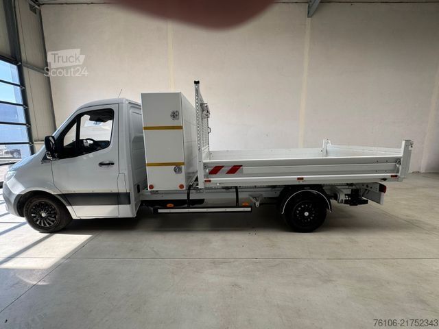 شاحنة نقل صغيرة قلاب MERCEDES-BENZ Sprinter III  319 CDI L3 Kipper *3 Liter Motor*