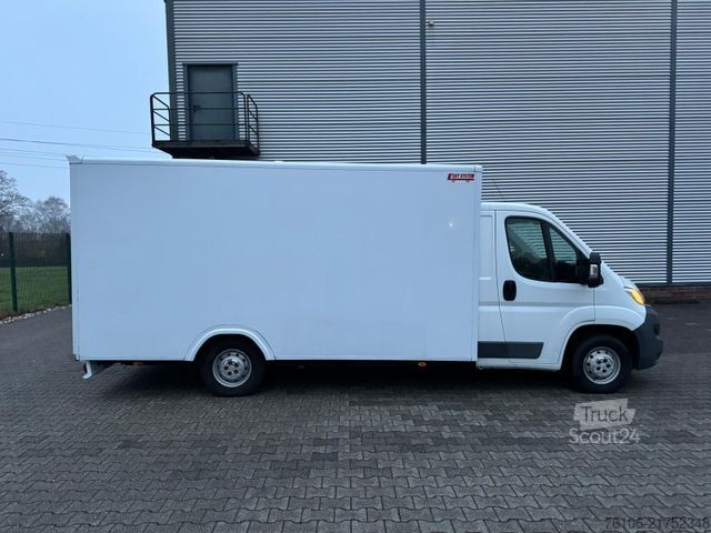 Skåpbil CITROEN Jumper Tiefrahmen Koffer *L 4,20 Meter*