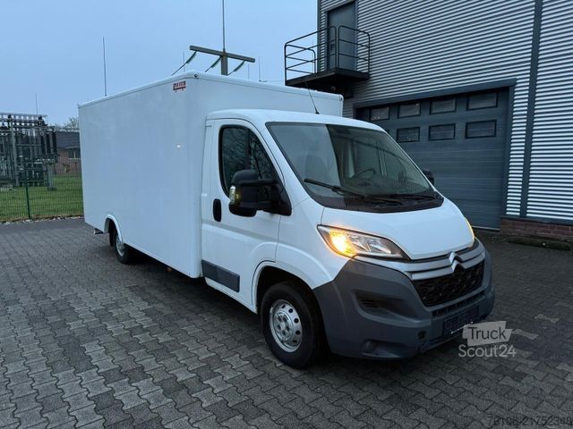 Skåpbil CITROEN Jumper Tiefrahmen Koffer *L 4,20 Meter*