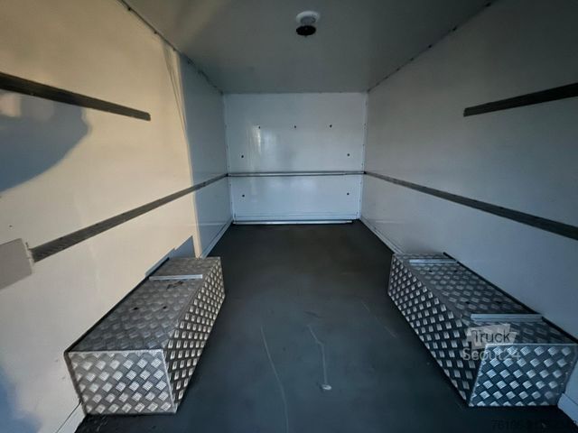 Skåpbil CITROEN Jumper Tiefrahmen Koffer *L 4,20 Meter*