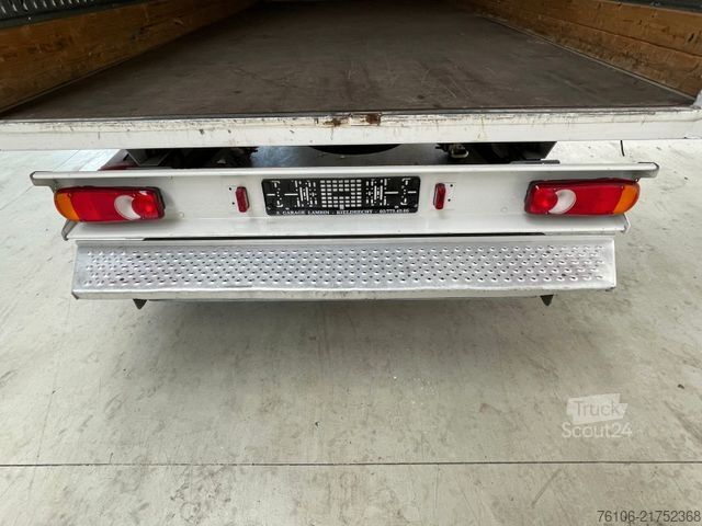 Skåpbil PEUGEOT Boxer Koffer mit grosse Türen *Klima*Navi*