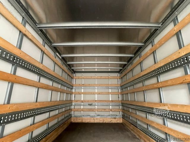 Skåpbil PEUGEOT Boxer Koffer mit grosse Türen *Klima*Navi*