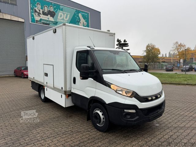 Skåpbil IVECO Daily 70C15 Koffer *Klima*Ahk*