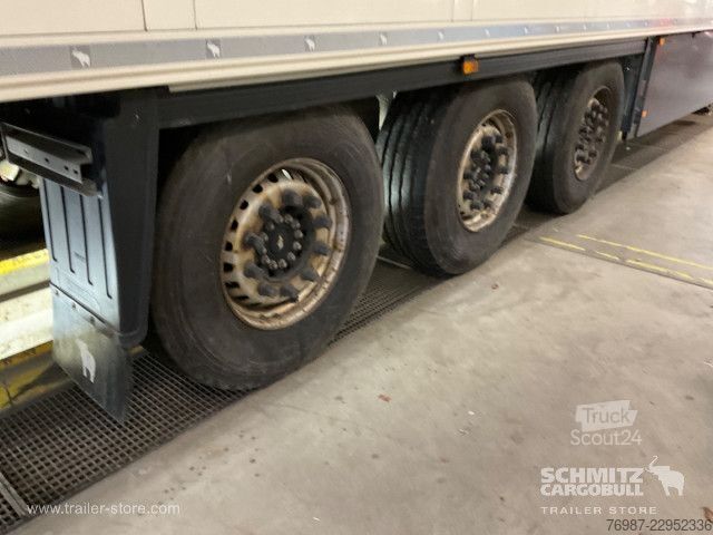 Kylmäkuljetuspuoliperävaunu Schmitz Cargobull Tiefkühler Standard Doppelstock