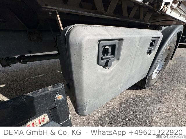 Camião plataforma com lona RENAULT D13*E6c*Automatik*LBW*AHK*Klima*Kamera*Bordwände