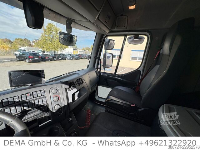 Camião plataforma com lona RENAULT D13*E6c*Automatik*LBW*AHK*Klima*Kamera*Bordwände