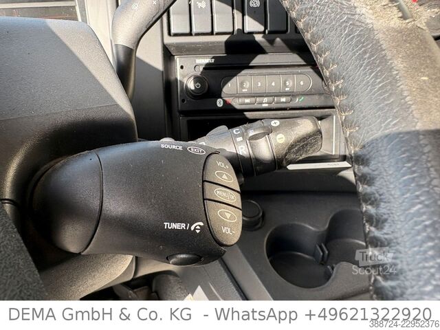 Camião plataforma com lona RENAULT D13*E6c*Automatik*LBW*AHK*Klima*Kamera*Bordwände