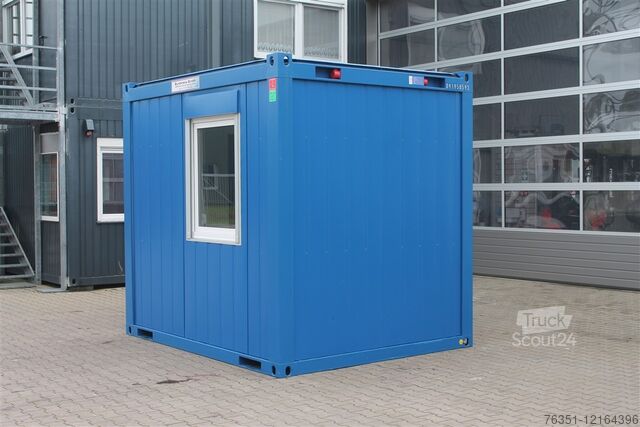 Робочі/житлові контейнери Other 10 ft. Bürocontainer, neu
