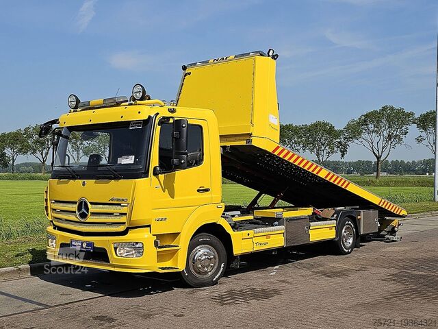 Prevoznik avtomobilov MERCEDES-BENZ ATEGO 1223 TREVOR PLATFORM